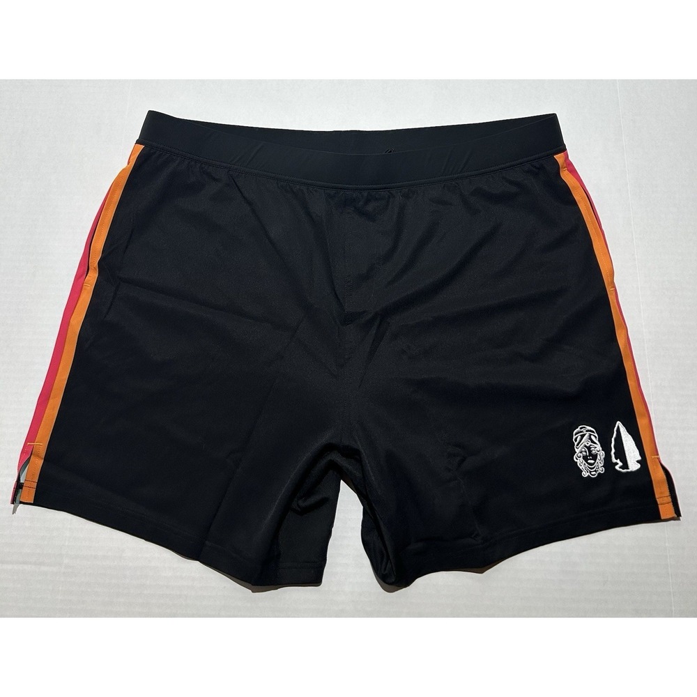 Tachuntfish Board Shorts Men's 4XL UDT Swim Trunks Striped Embroidered EUC